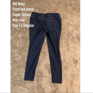 Maternity jeans